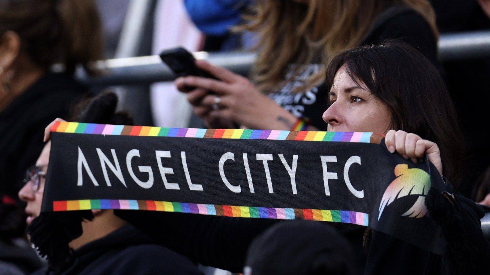 1600x900 Angel City FC's team in The Soccer Tournament kicks off play Friday