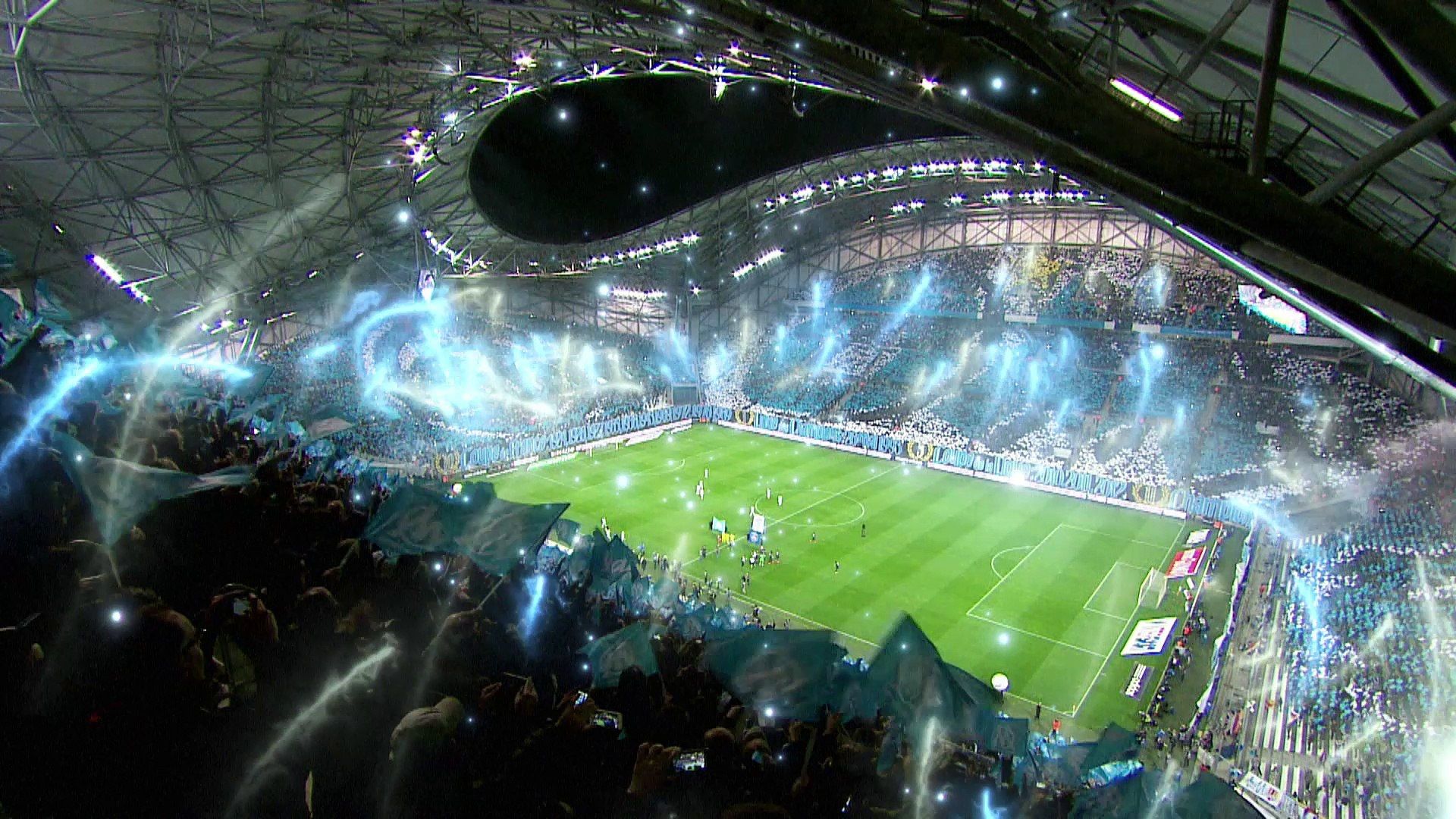 1920x1080 Video Introduction Stade Orange Vélodrome