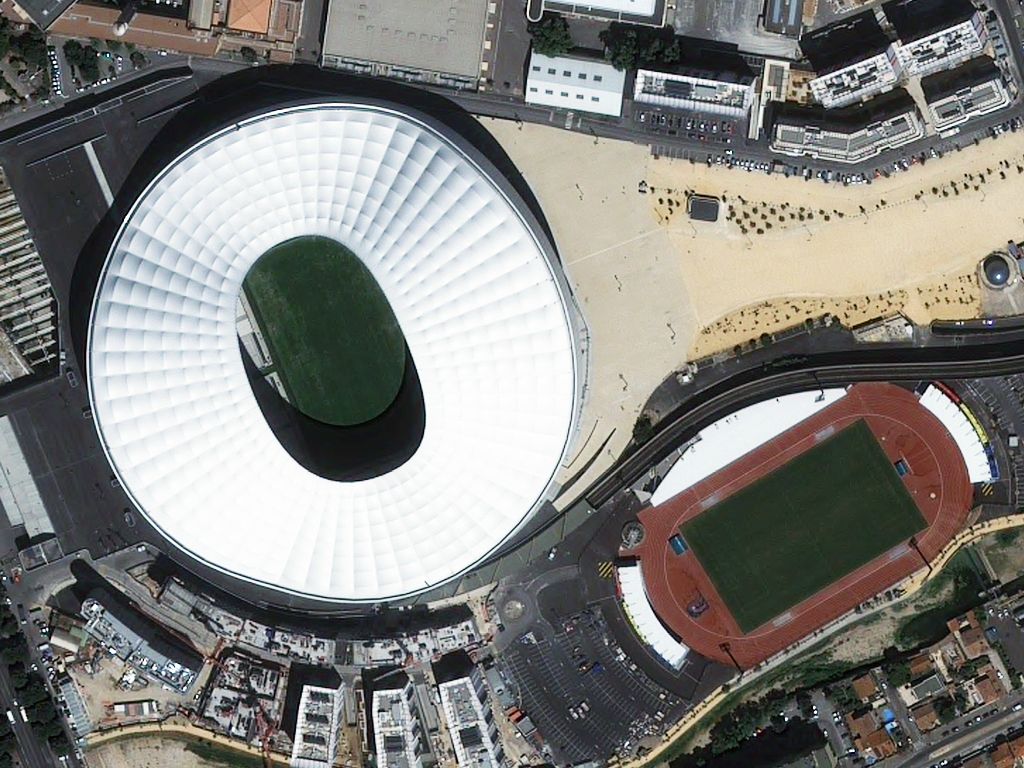 1024x768 The Pléiades 1 Stadium of the Month
