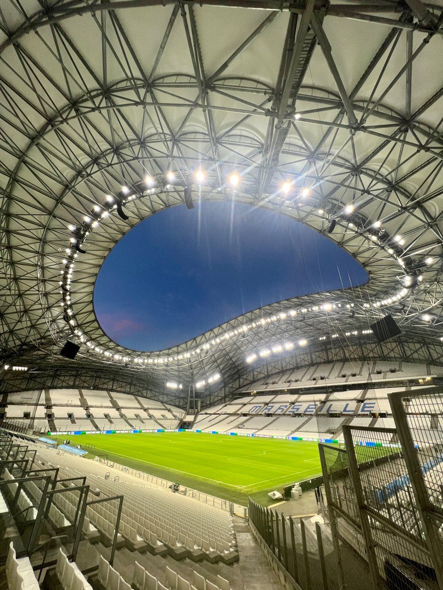 900x1200 Brighton & Hove Albion on X: Our first look at tomorrow night's venue, Stade Vélodrome