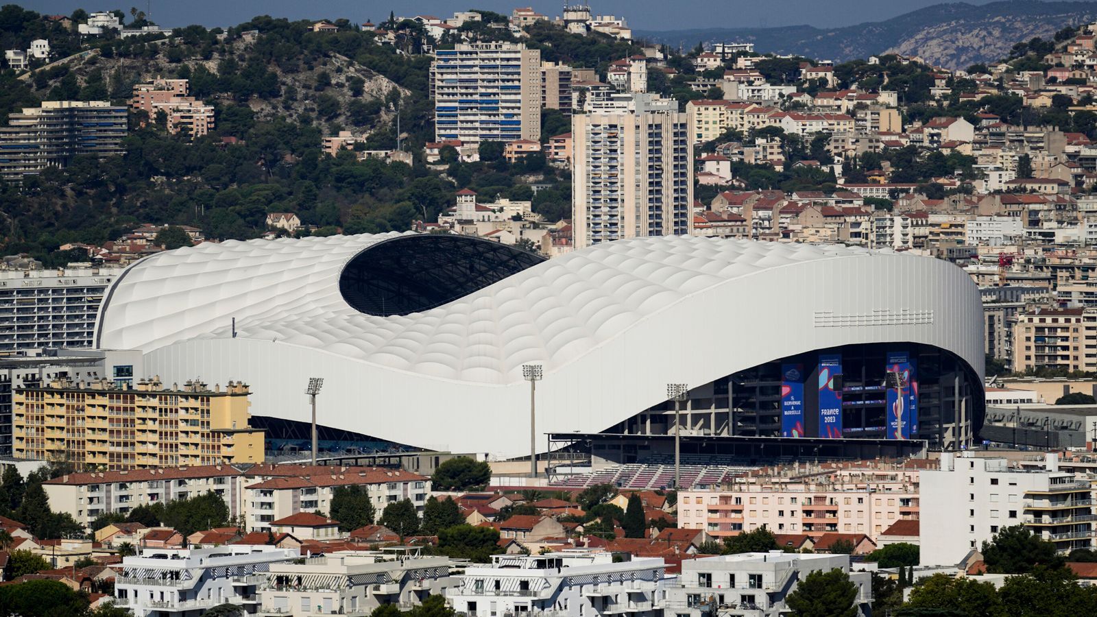 1600x900 Rugby World Cup: Chaos for fans entering Stade Velodrome for England vs Argentina. Rugby Union News