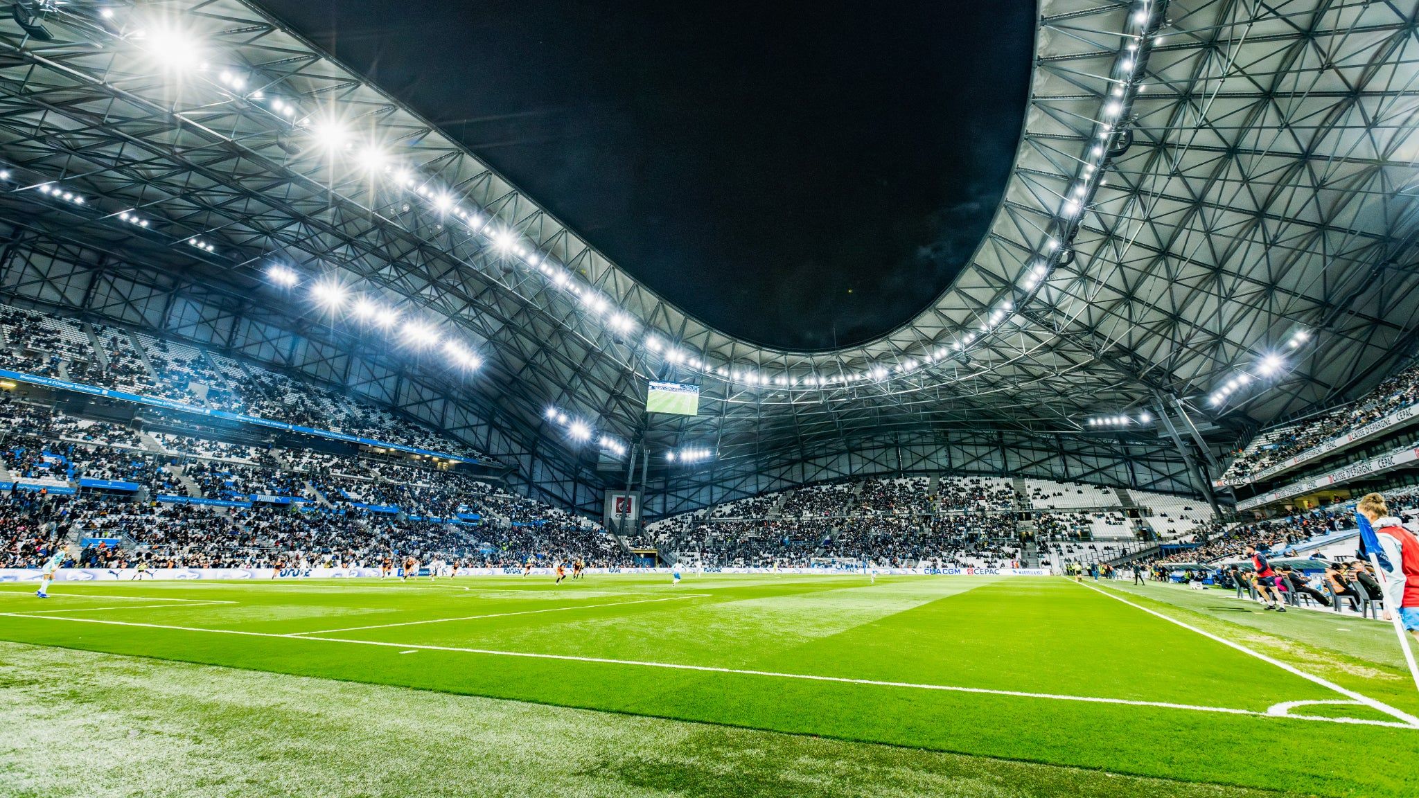 2048x1152 Nouveau naming: l’OM jouera désormais au CEPAC Vélodrome