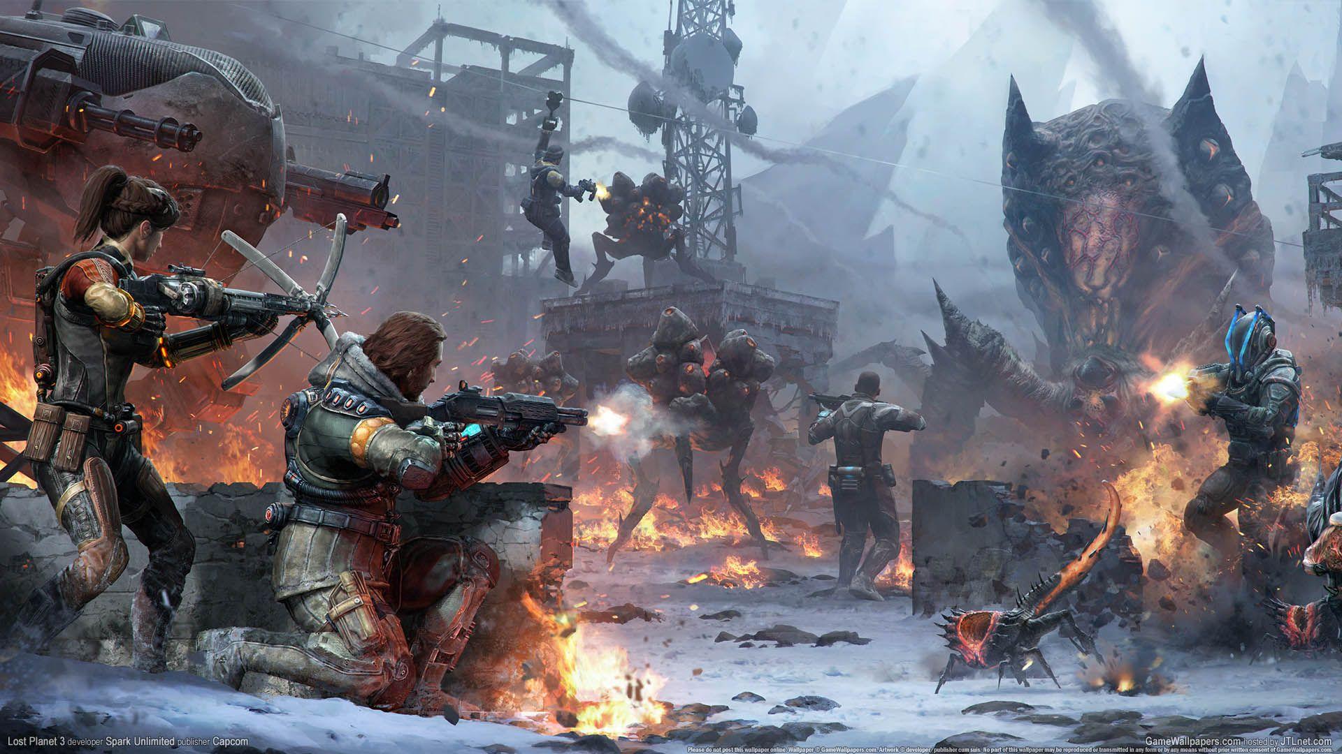 1920x1080 Lost Planet 3 wallpaper 03