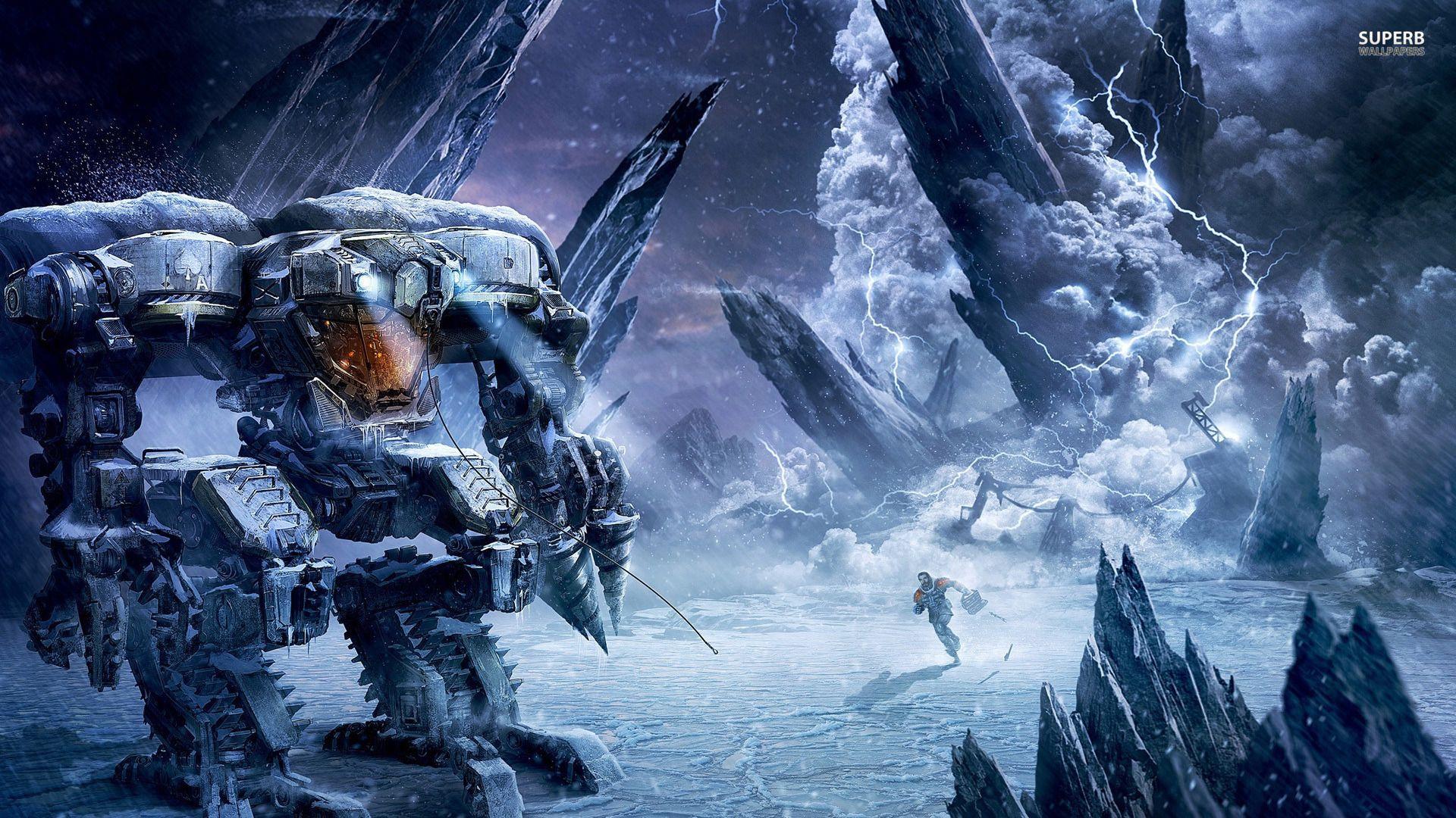 1920x1080 Free download Lost Planet 3 Wallpaper .