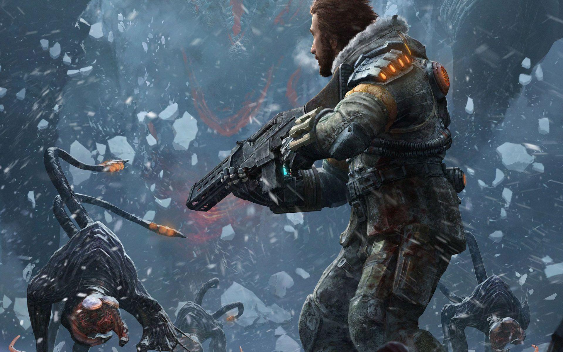 1920x1200 game, games wallpaper. Lost Planet 3 .