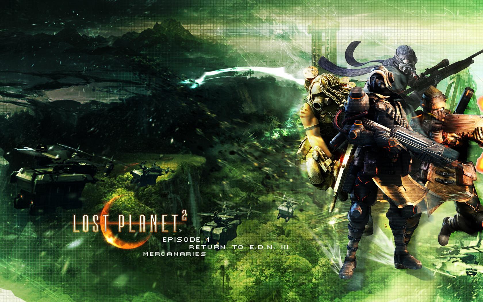 1680x1050 Lost Planet 3 Wallpaper Widescreen -