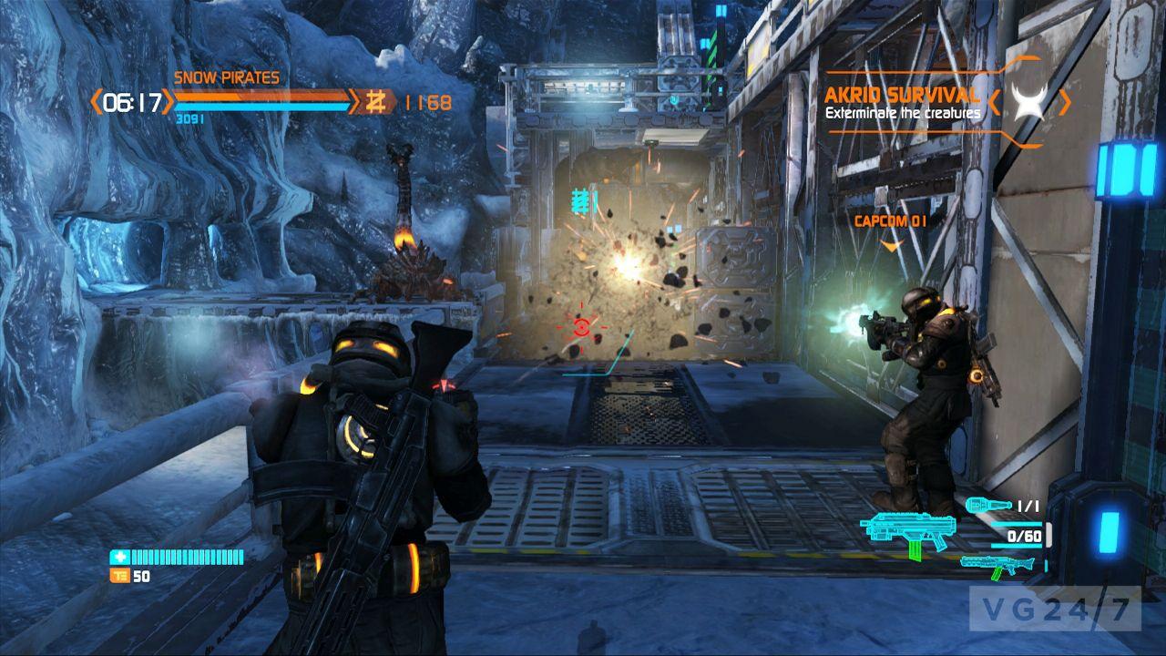 1280x720 Lost Planet 3 wallpaper, Video Game .