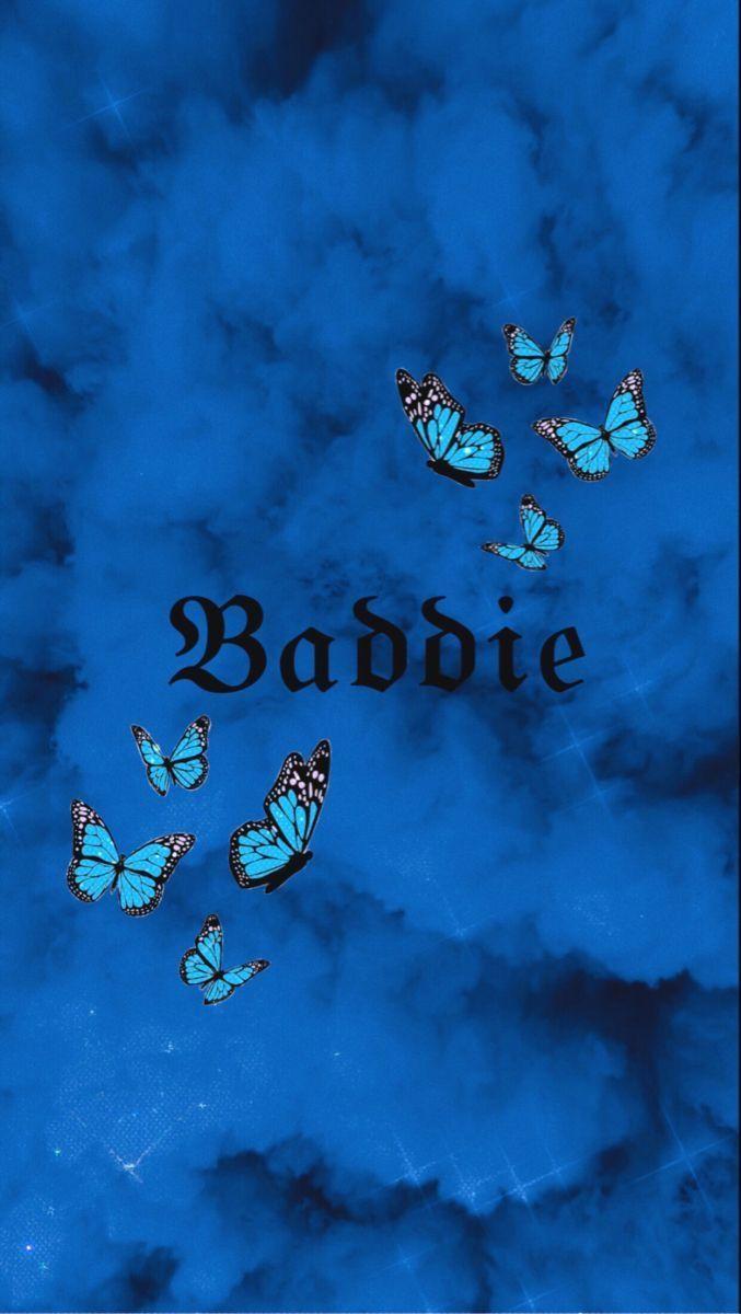 677x1200 baddie. Butterfly wallpaper iphone .com