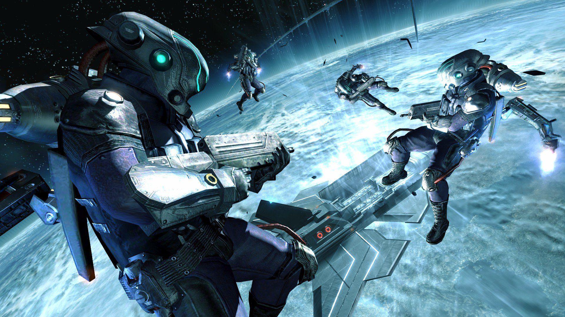 1920x1080 LOST PLANET Sci Fi Action Warrior Lost .