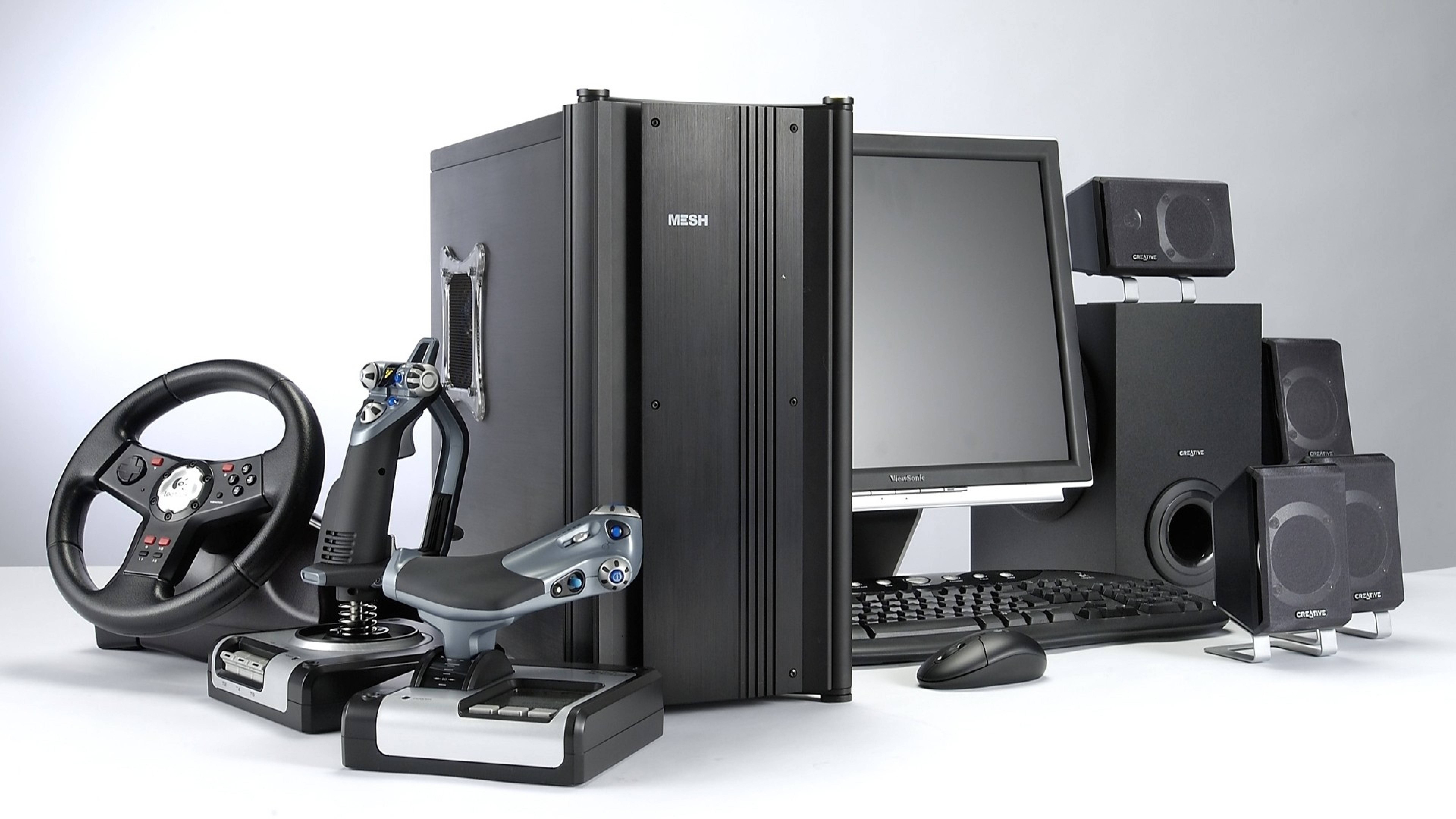 7680x4320 computer, hardware, monitor .