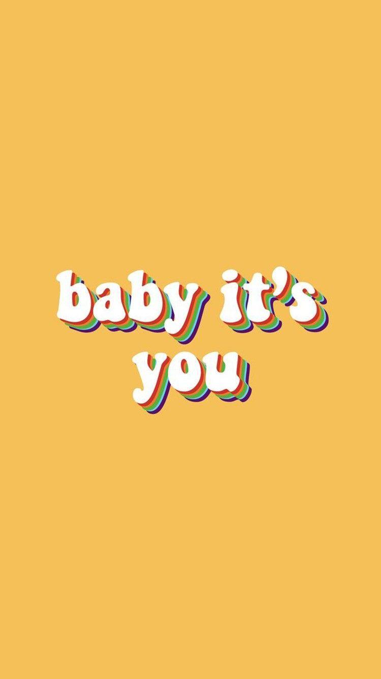 750x1334 Baddie Yellow Cute Aesthetic