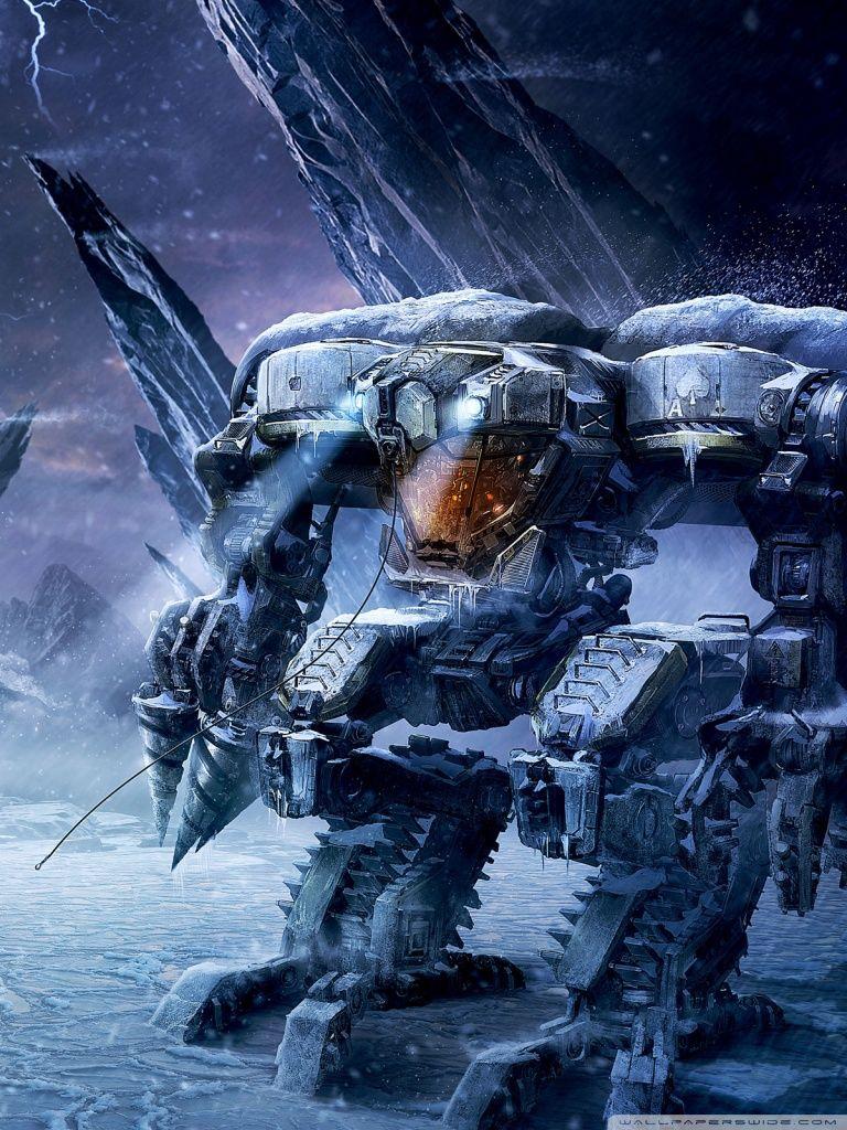 768x1024 Lost Planet 3 Ultra HD Desktop .