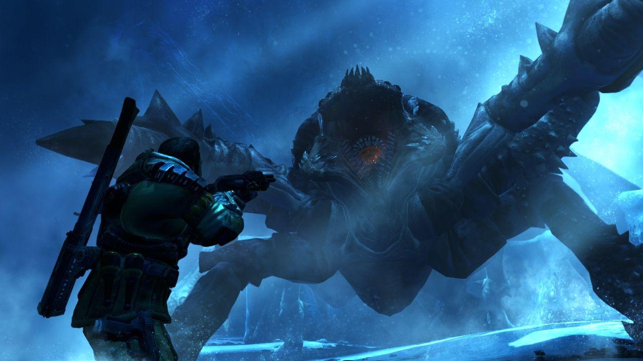 1280x720 Lost Planet Wallpaper