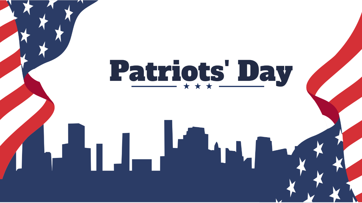 1200x675 Free National Patriots' Day Background Image, Editable and Downloadable