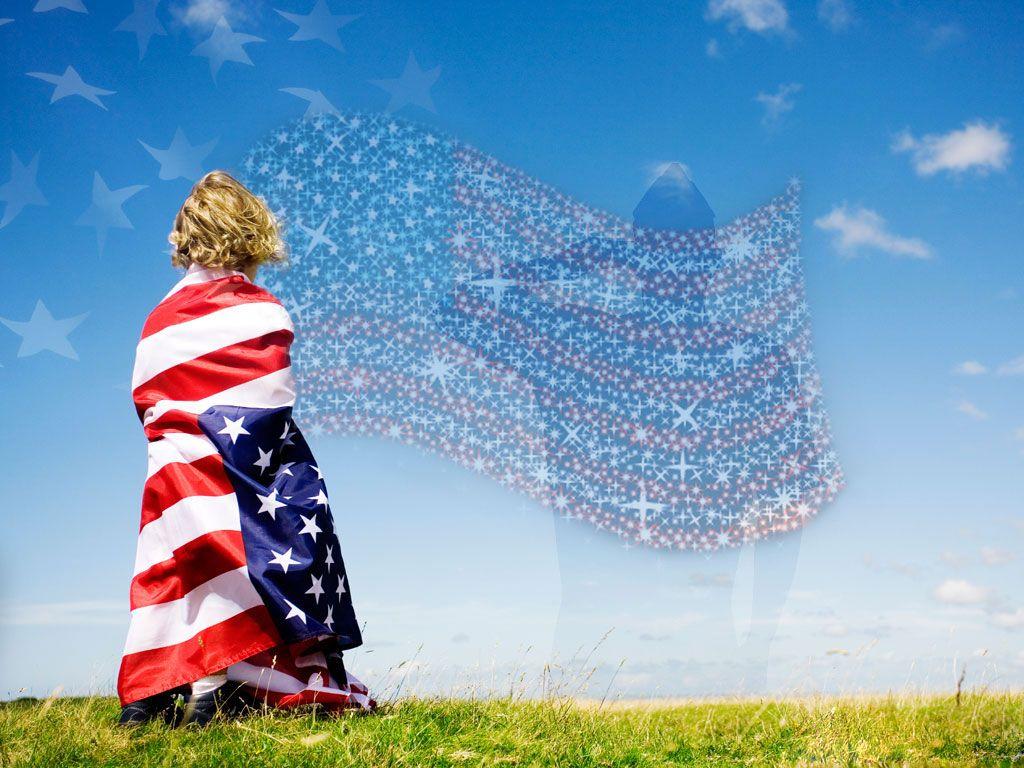 1024x768 Patriot Day September 11 Wallpaper