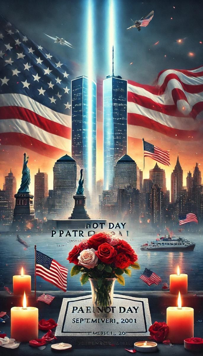 686x1200 Patriot Day: We Will Never Forget