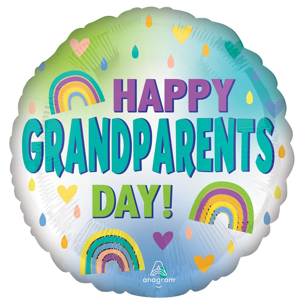 1000x1013 Happy Grandparents Day 18″ Balloon