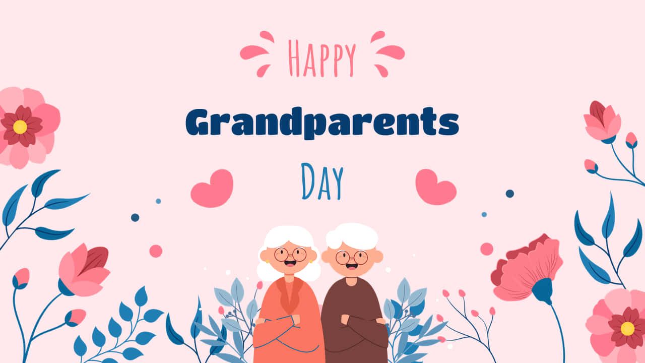 1280x720 Download Celebrating the Bonds of Generations Grandparents Day Wallpaper