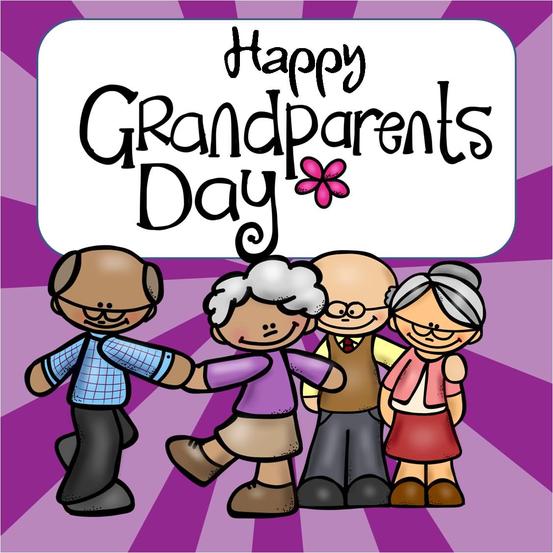 1127x1127 Grandparents Day Wallpaper