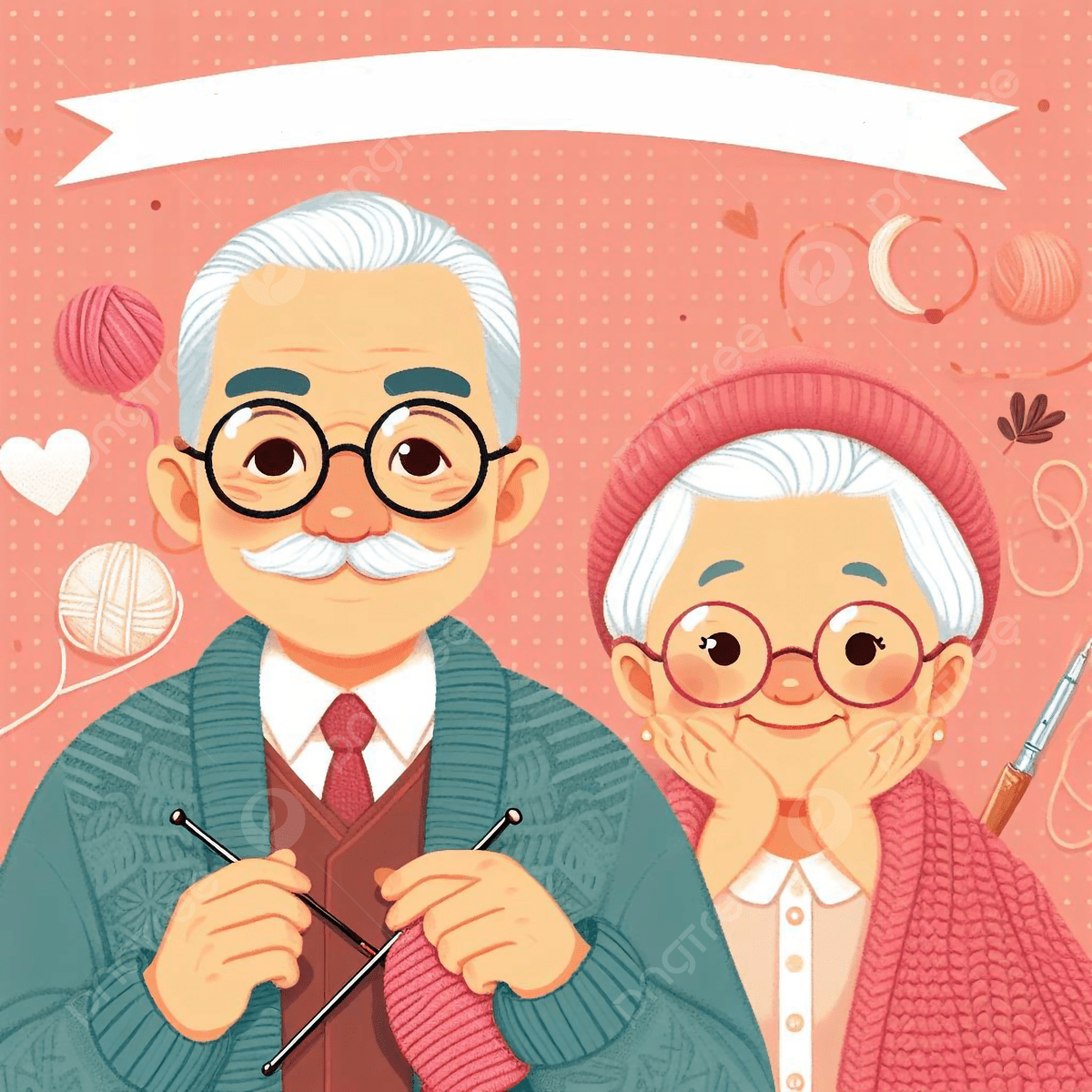 1200x1200 Happy Grandparents Day Greeting Card, Grandparents, Grandfather, Grandmother Background Image And Wallpaper for Free Download