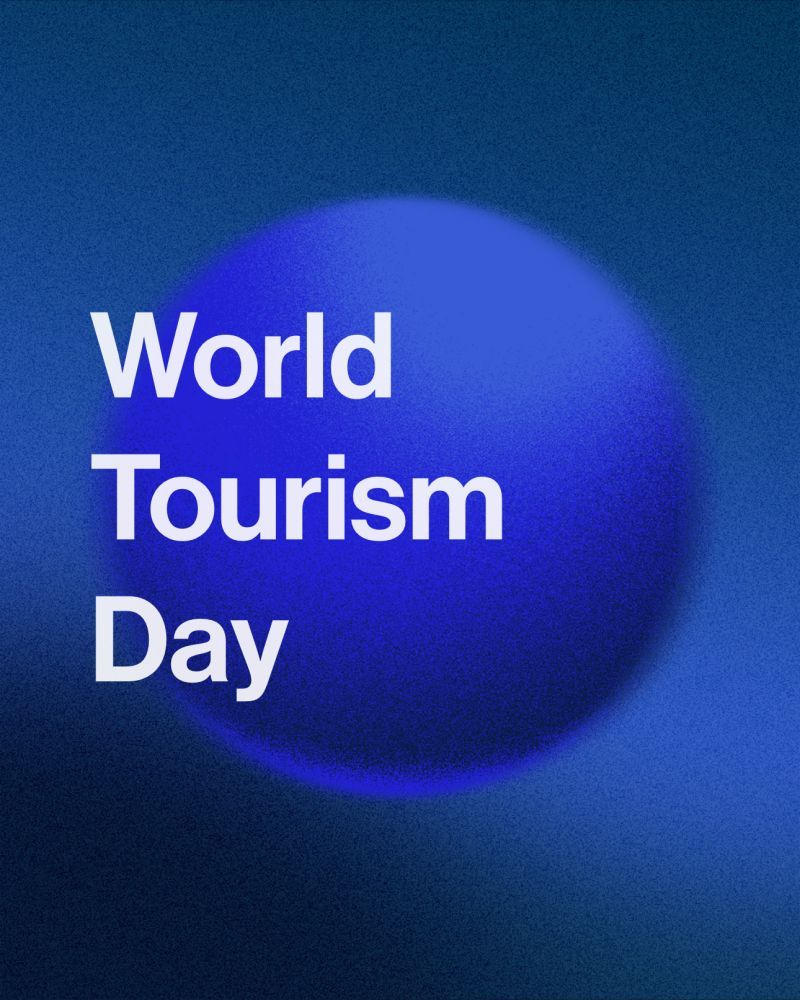800x1000 World Tourism Day Over three decades ago, I shifted from studying law and chemical engineering to embark on a unique journey in the tourism industry. This decision reshaped my career and