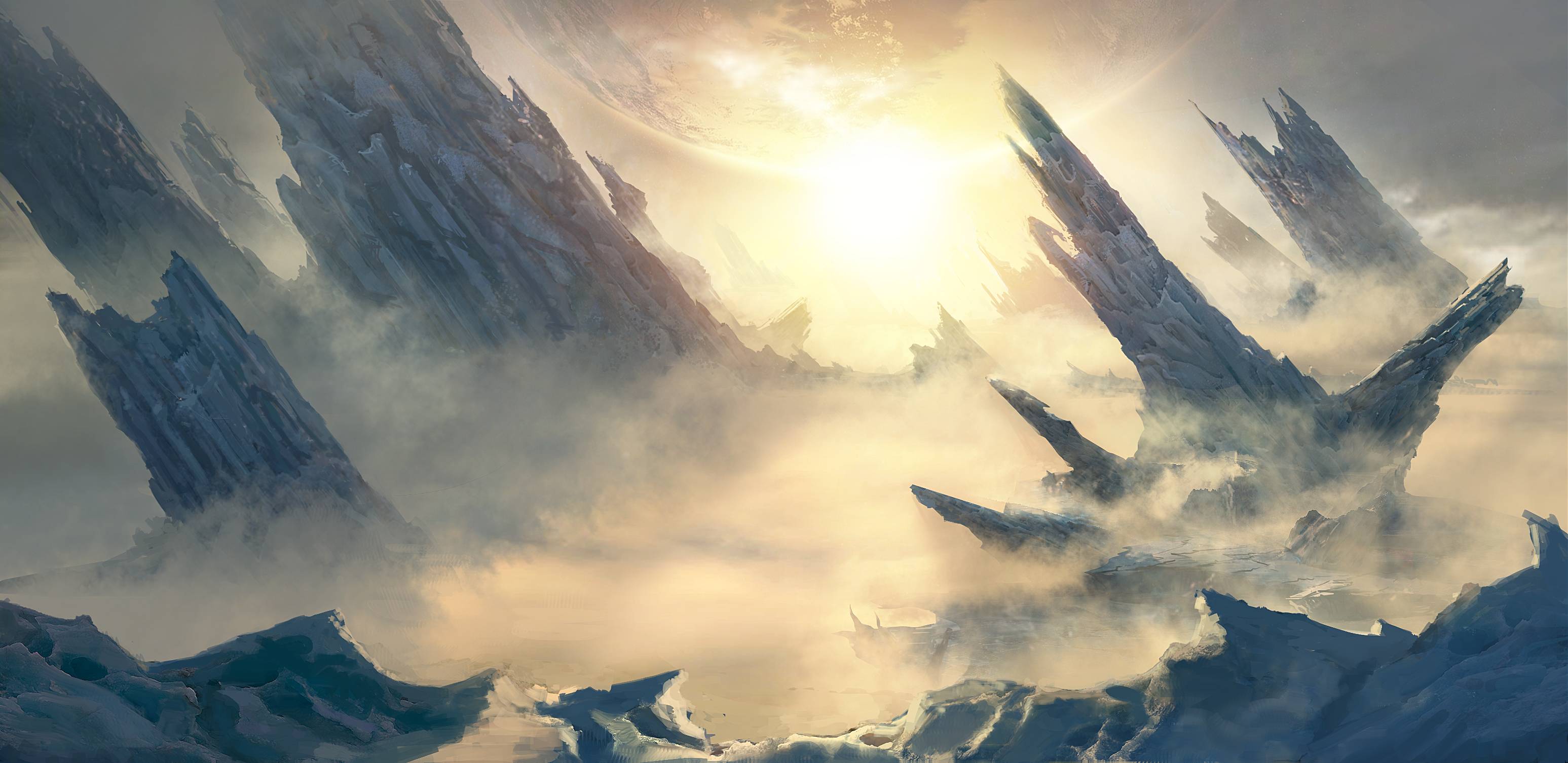 3094x1506 Lost Planet 3 wallpaper 2