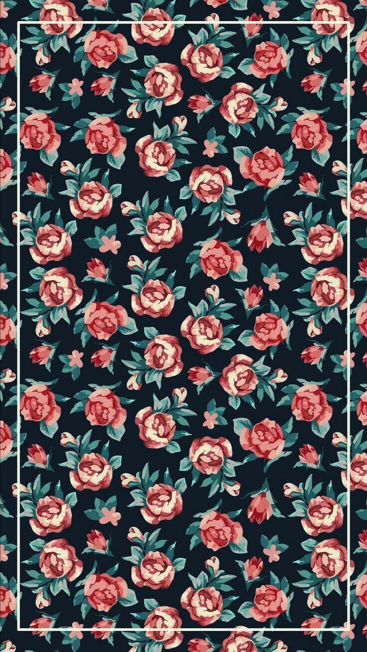 736x1307 Flower Trees Wallpaper .ie