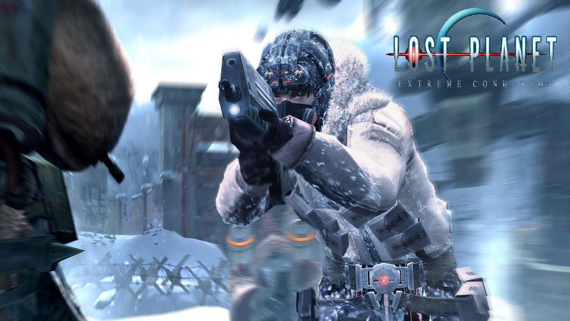 1920x1080 Lost Planet wallpaper, Video Game, HQ .