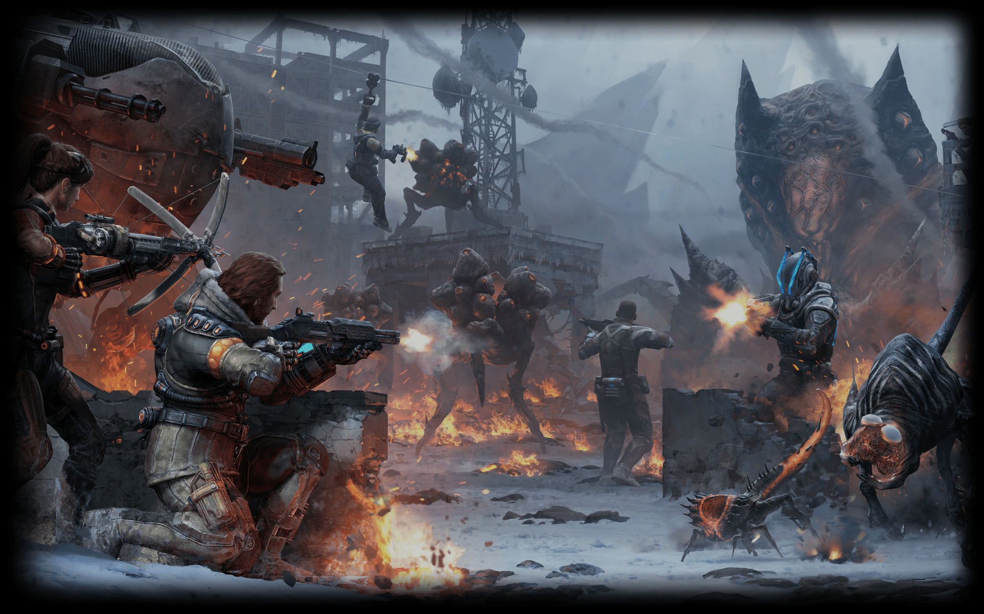 1921x1199 Video Game Lost Planet 3 Wallpaper .