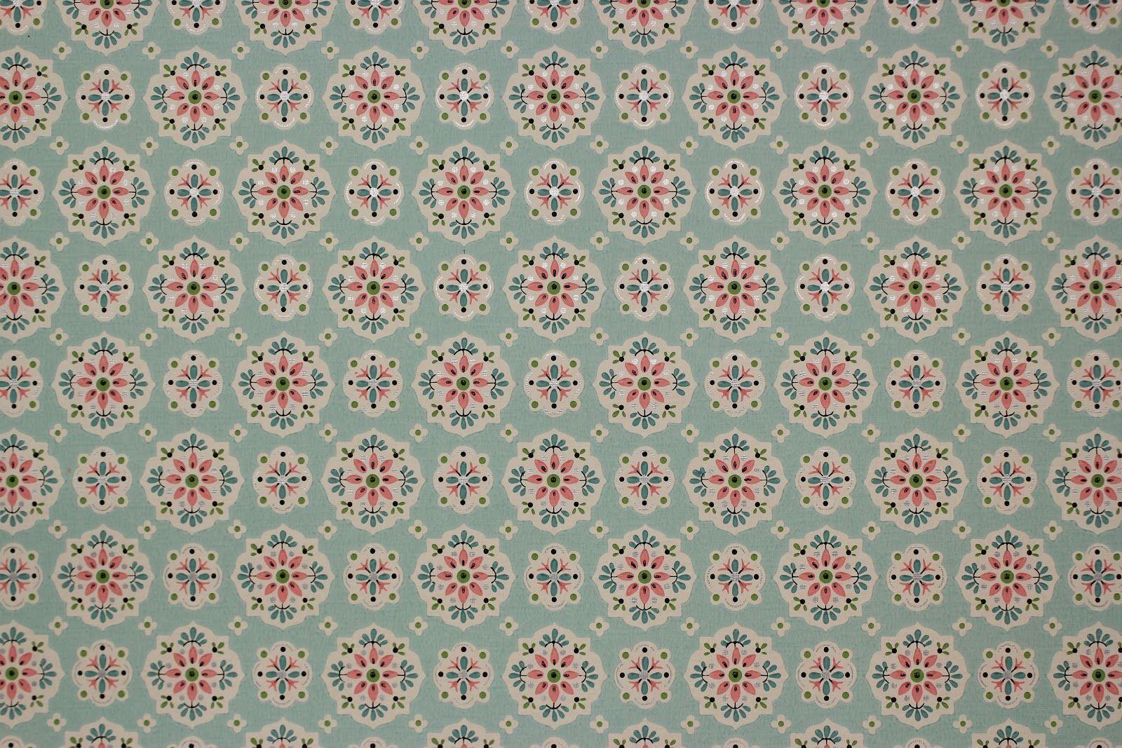 1600x1067 Rosie's Vintage Wallpaper. Retro Kitchen. Vintage