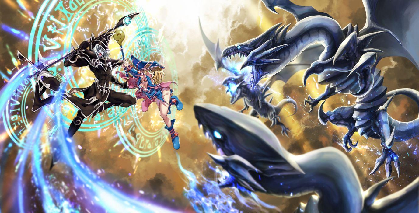 1377x700 Dark Magician Cool Yugioh Wallpaper