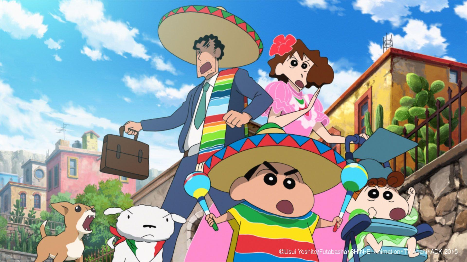 Shin Chan Desktop Wallpapers Top Free Shin Chan Desktop Backgrounds 
