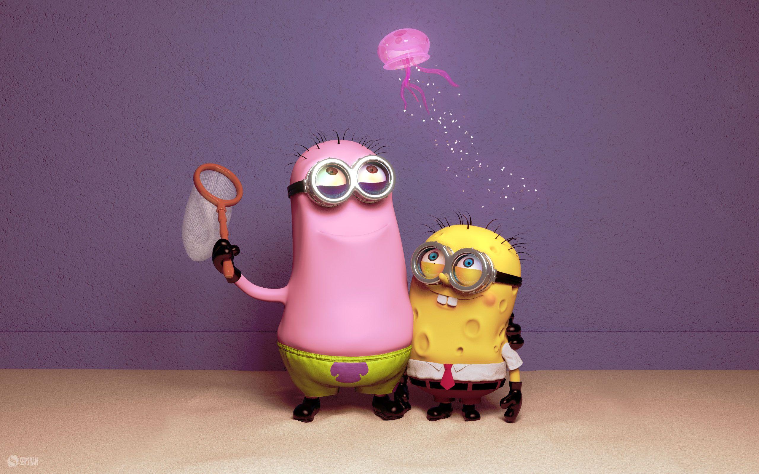 2560x1600 HipWallpaper. Funny Minions Wallpaper .