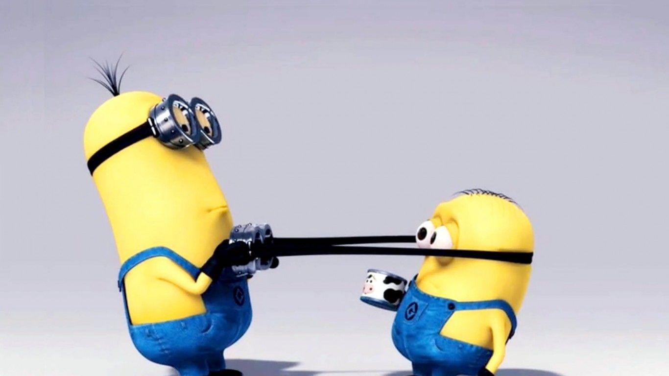 1366x768 Minions Wallpaper 1366 x 768 on .