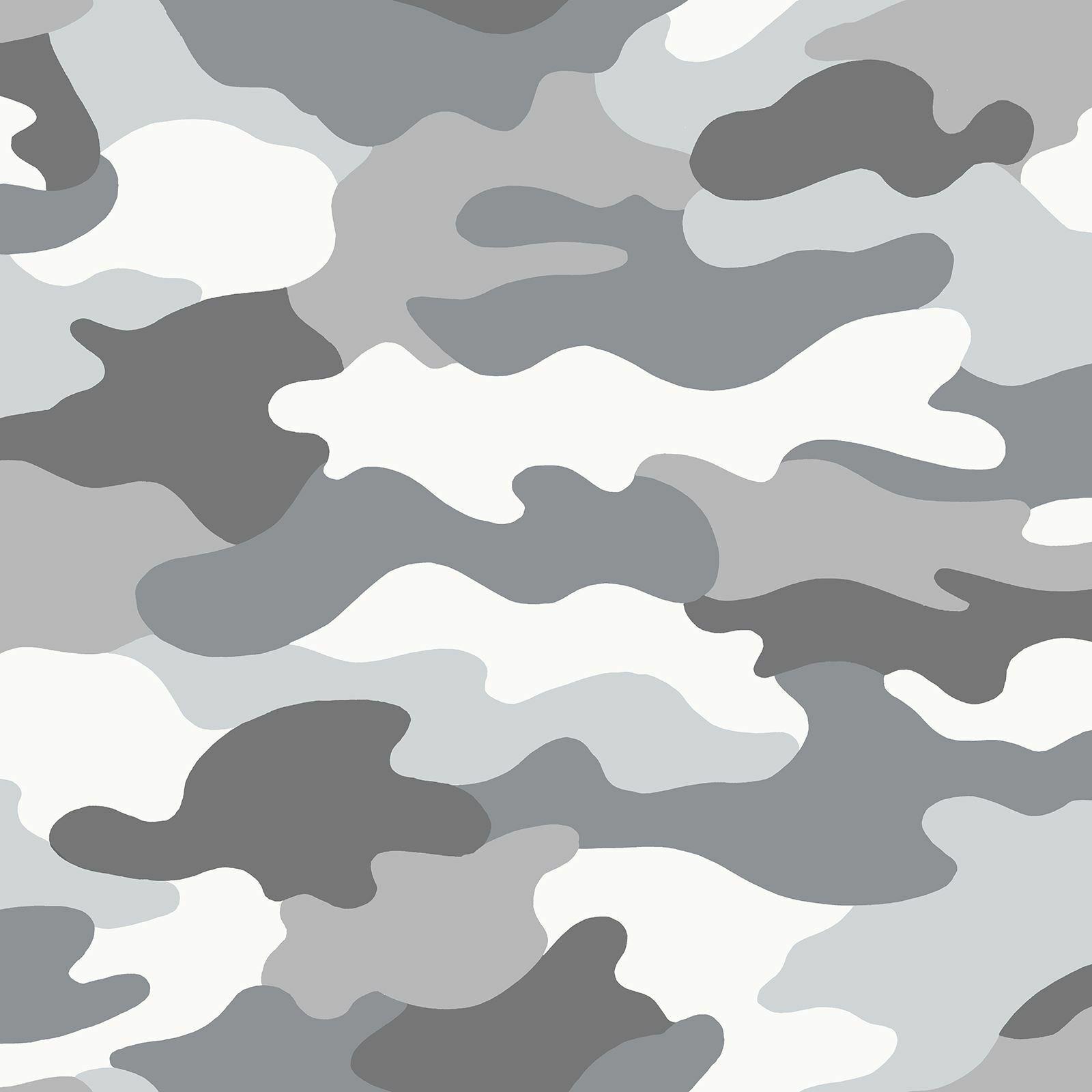 1600x1600 GREY CAMOUFLAGE WALLPAPER ARMY CAMO WORLD OF WALLPAPER
