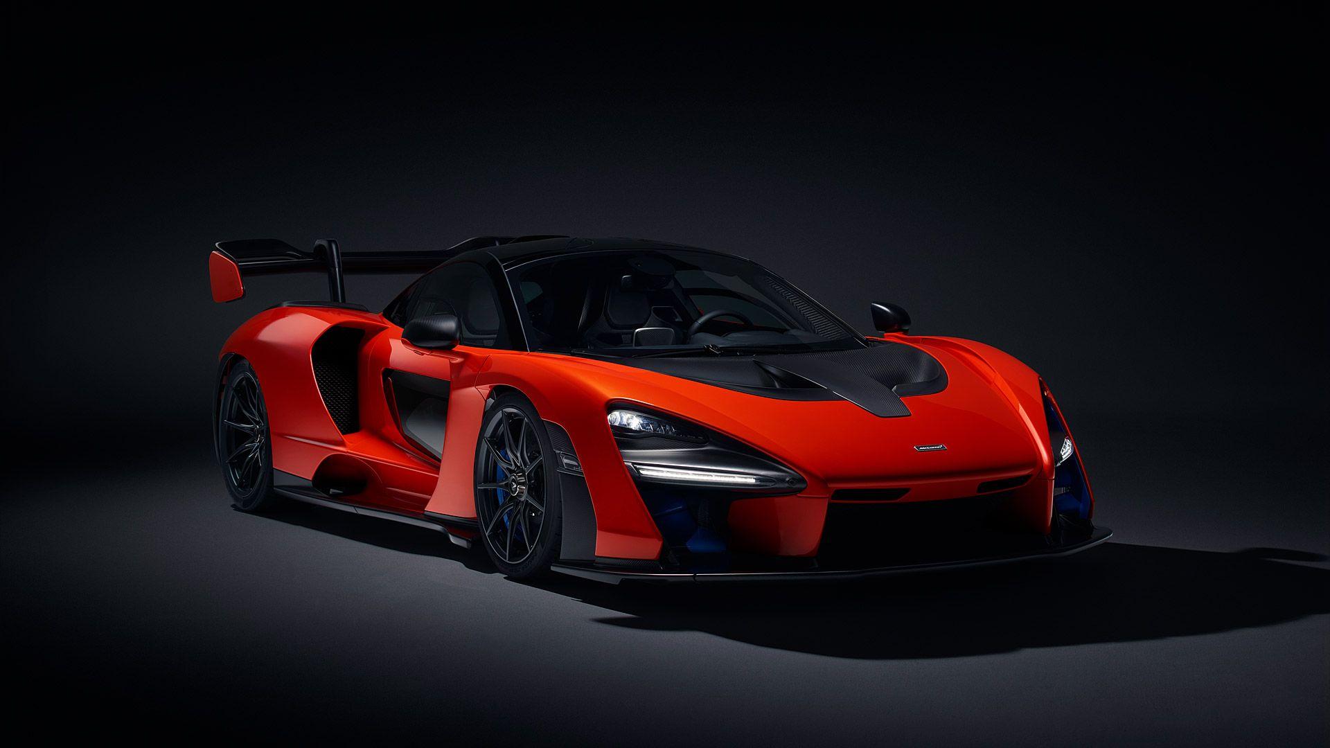 1920x1080 McLaren Senna Wallpaper