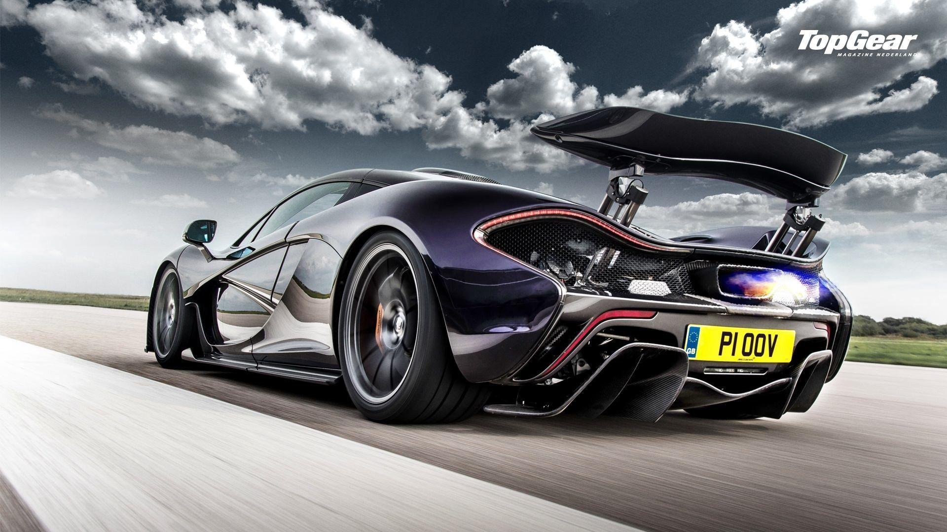 1920x1080 McLaren Wallpaper