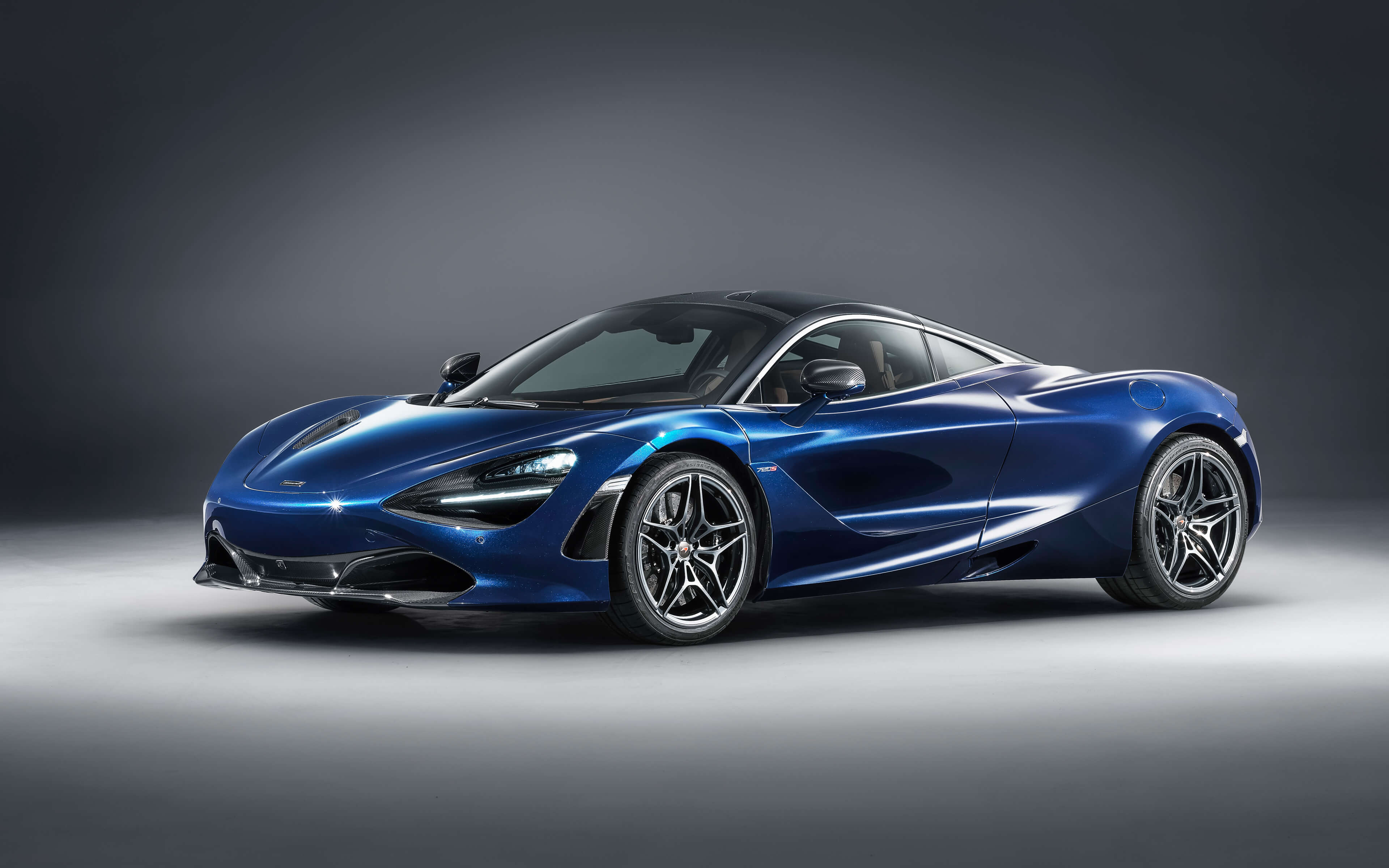 3840x2400 Blue McLaren Wallpaper