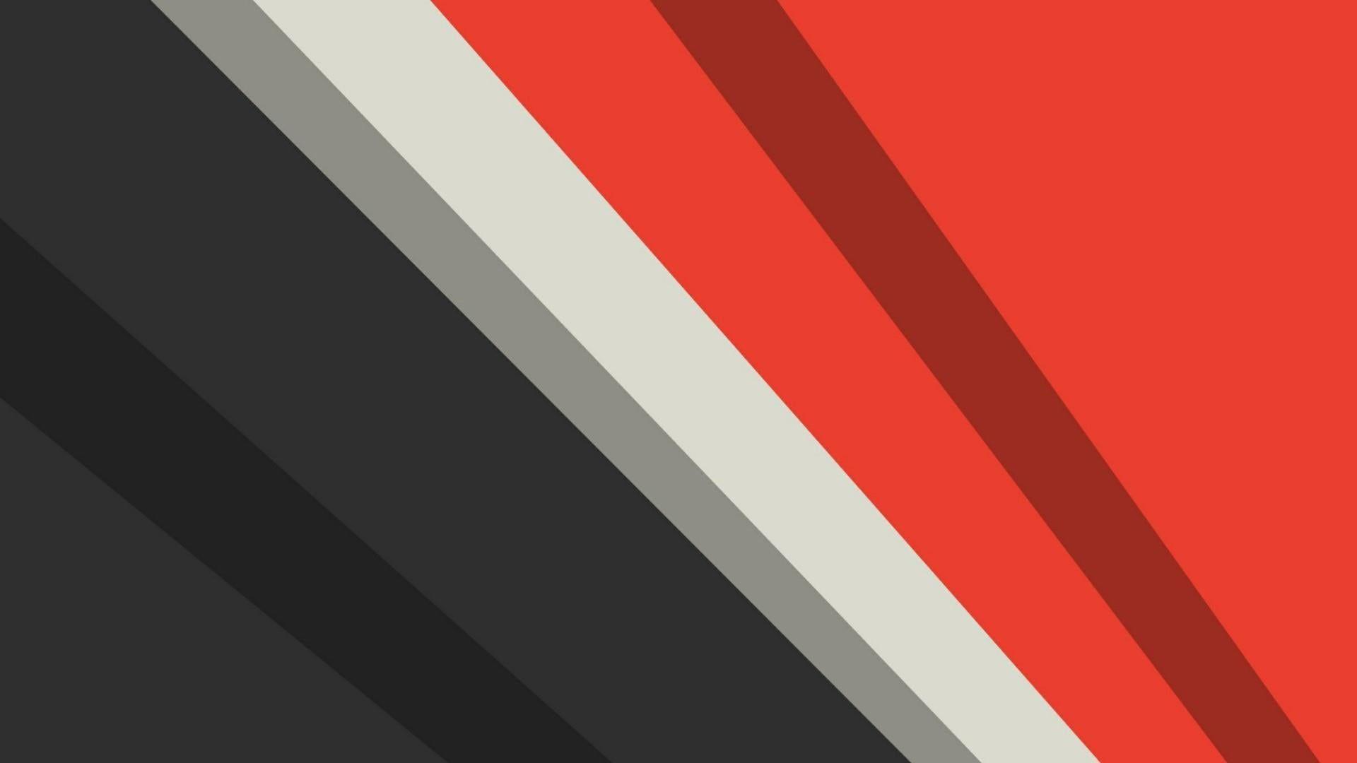 1920x1080 red #gray #minimalist #line #angle .com