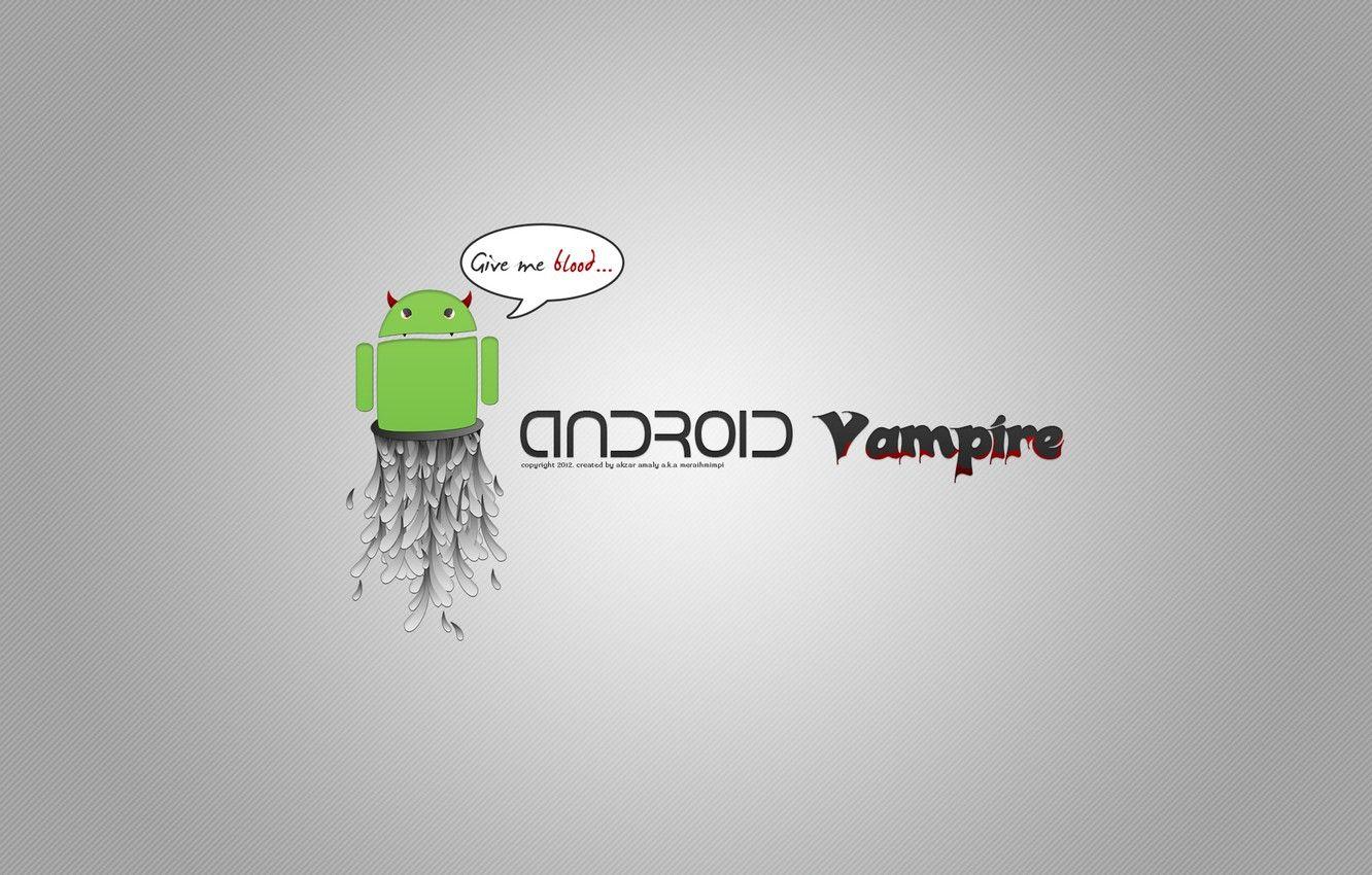 1332x850 Photo Wallpaper Android, Devil, Vampire .