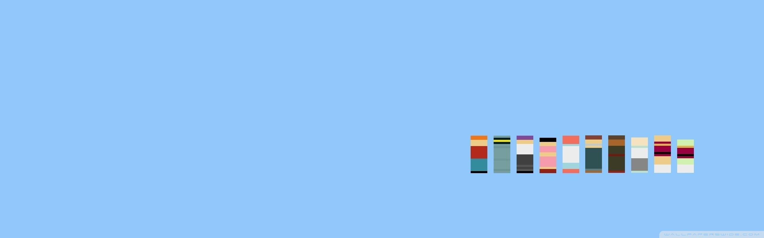 2560x800 Dual Monitor Wallpaper Minimal Andrea .