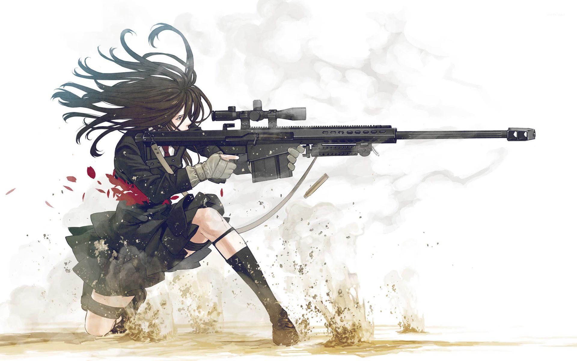 1920x1200 Gunslinger Girl wallpaper .