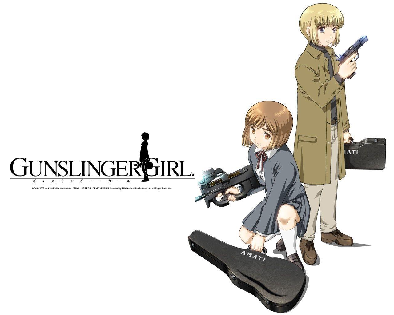 1280x1024 Gunslinger Girl Wallpaper HD .itl.cat