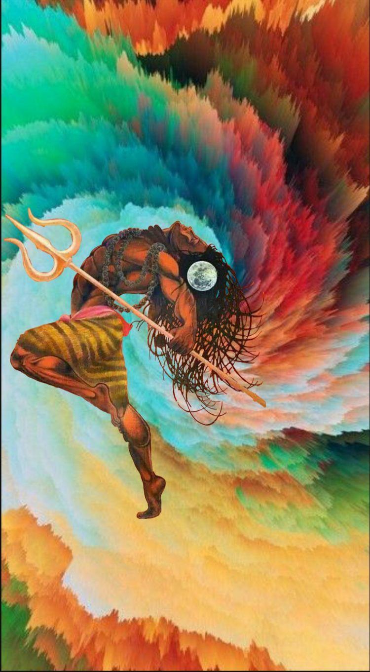 750x1361 Angry Lord Shiva Tattoos For Men .