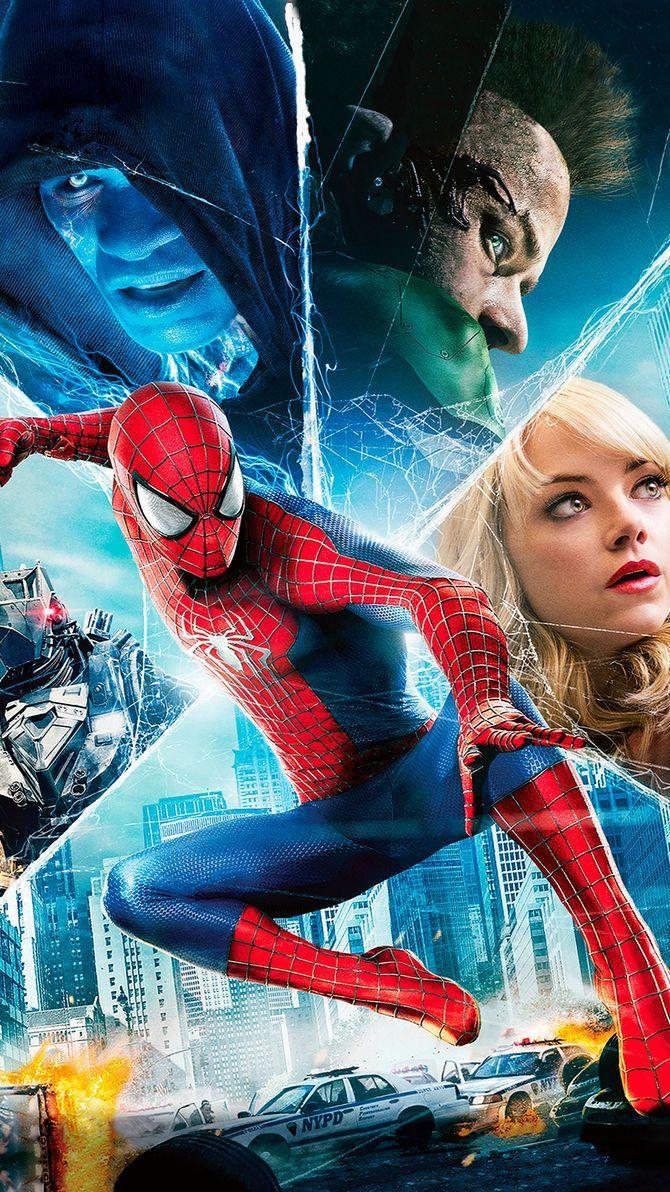 670x1192 The Amazing Spider Man 2 (2014) Phone .com
