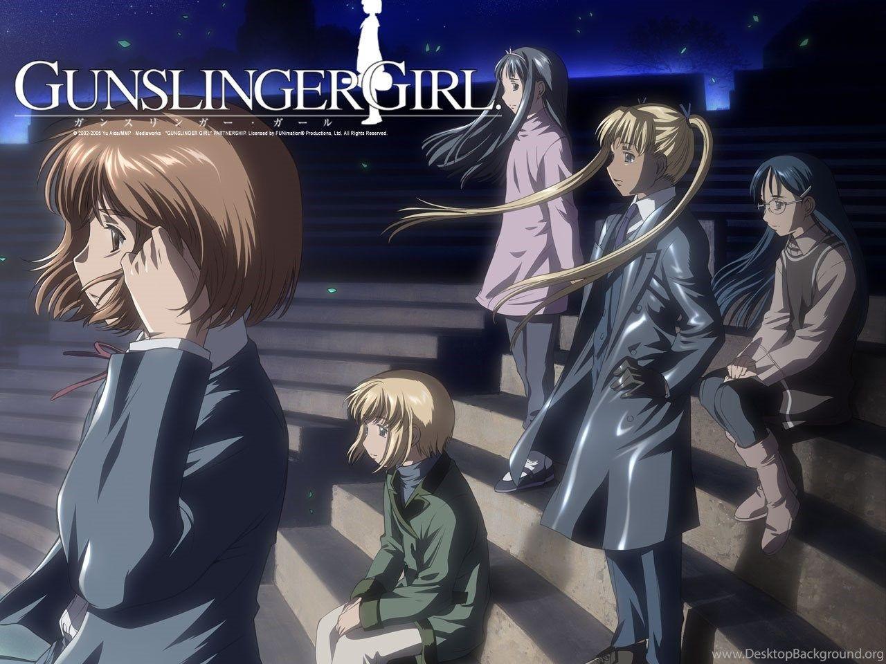 1280x960 Gunslinger Girl Wallpaper 003 Desktop .
