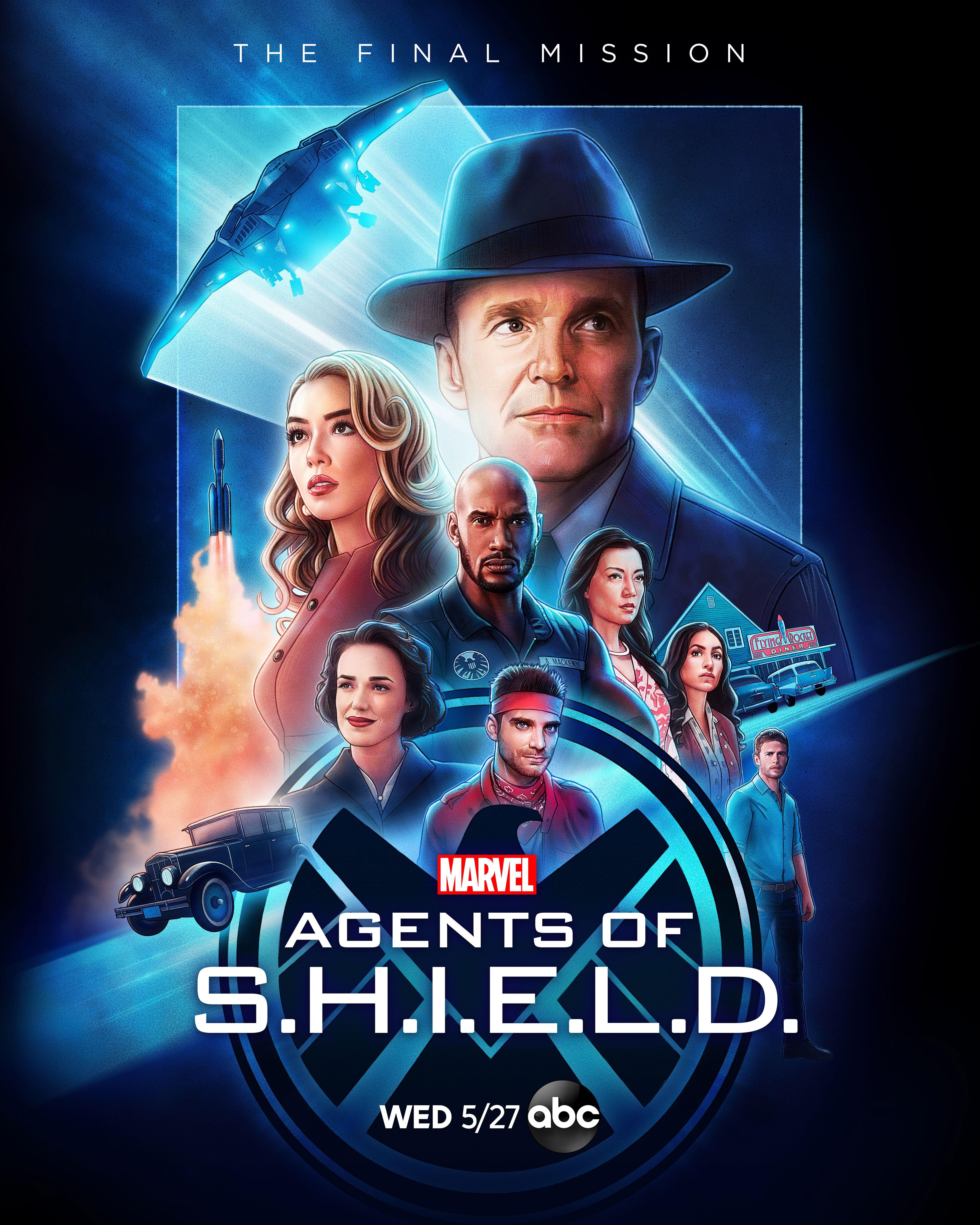 4000x5000 Agents of S.H.I.E.L.D. Season Seven. Marvel Cinematic Universe