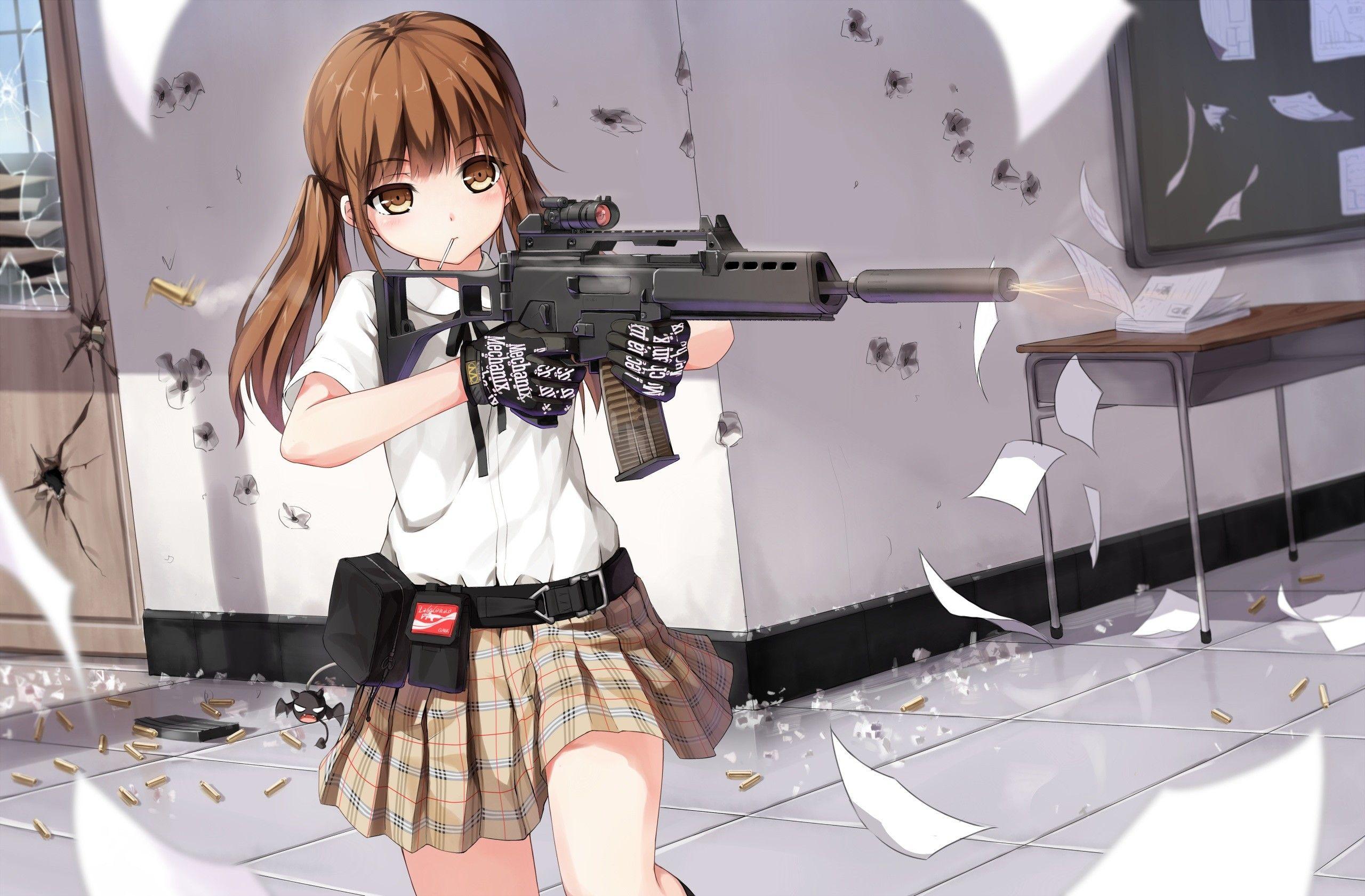 2560x1681 #Gunslinger Girl wallpaper .