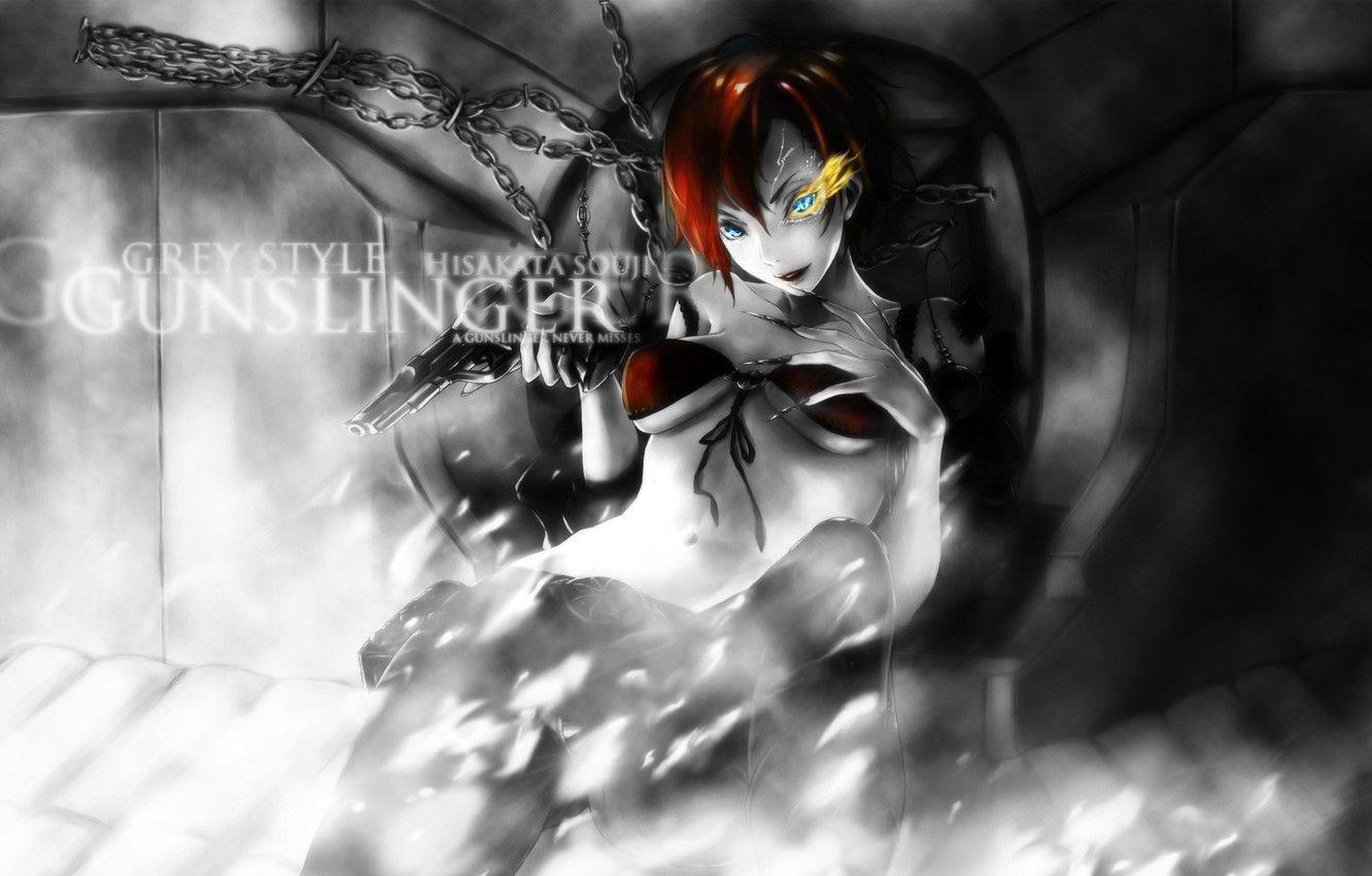 1332x850 Wallpaper art, School killers .anime.