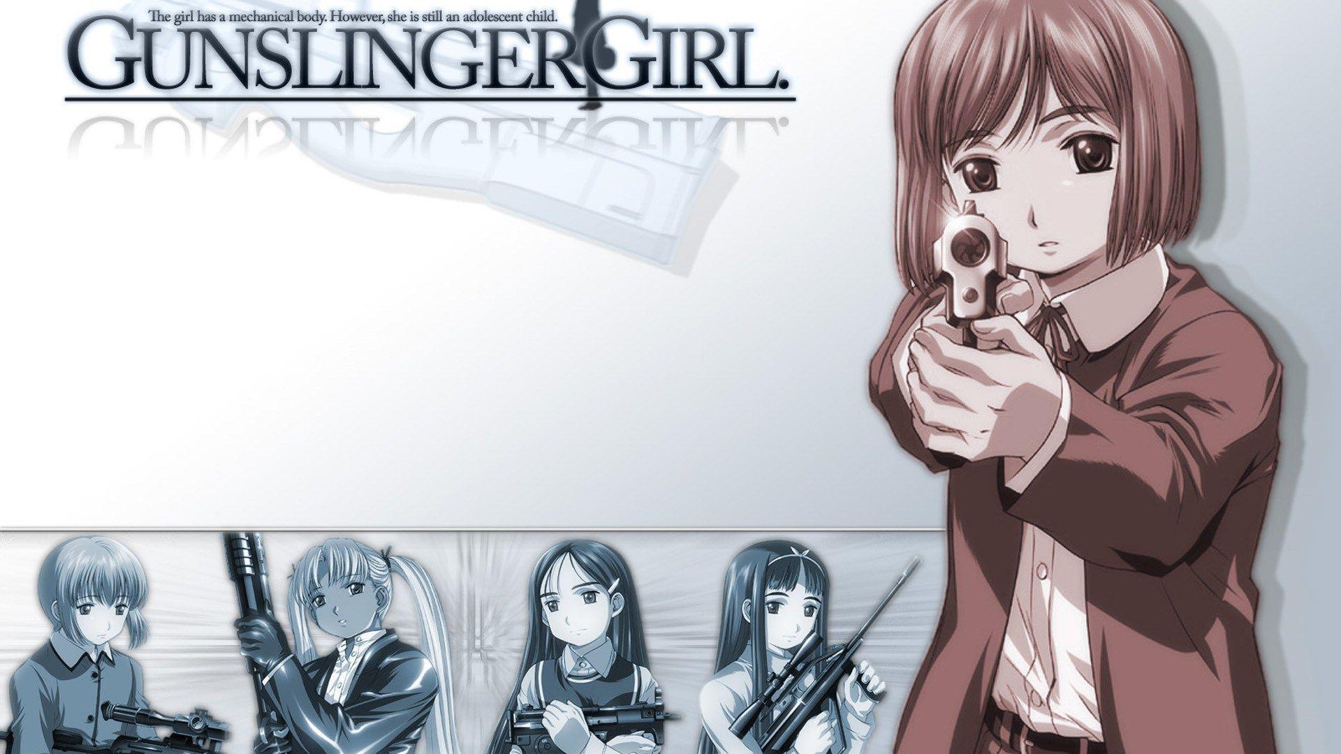 1920x1080 Angelica, Claes, Gunslinger Girl .